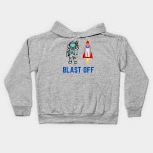 Blast Off Kids Hoodie